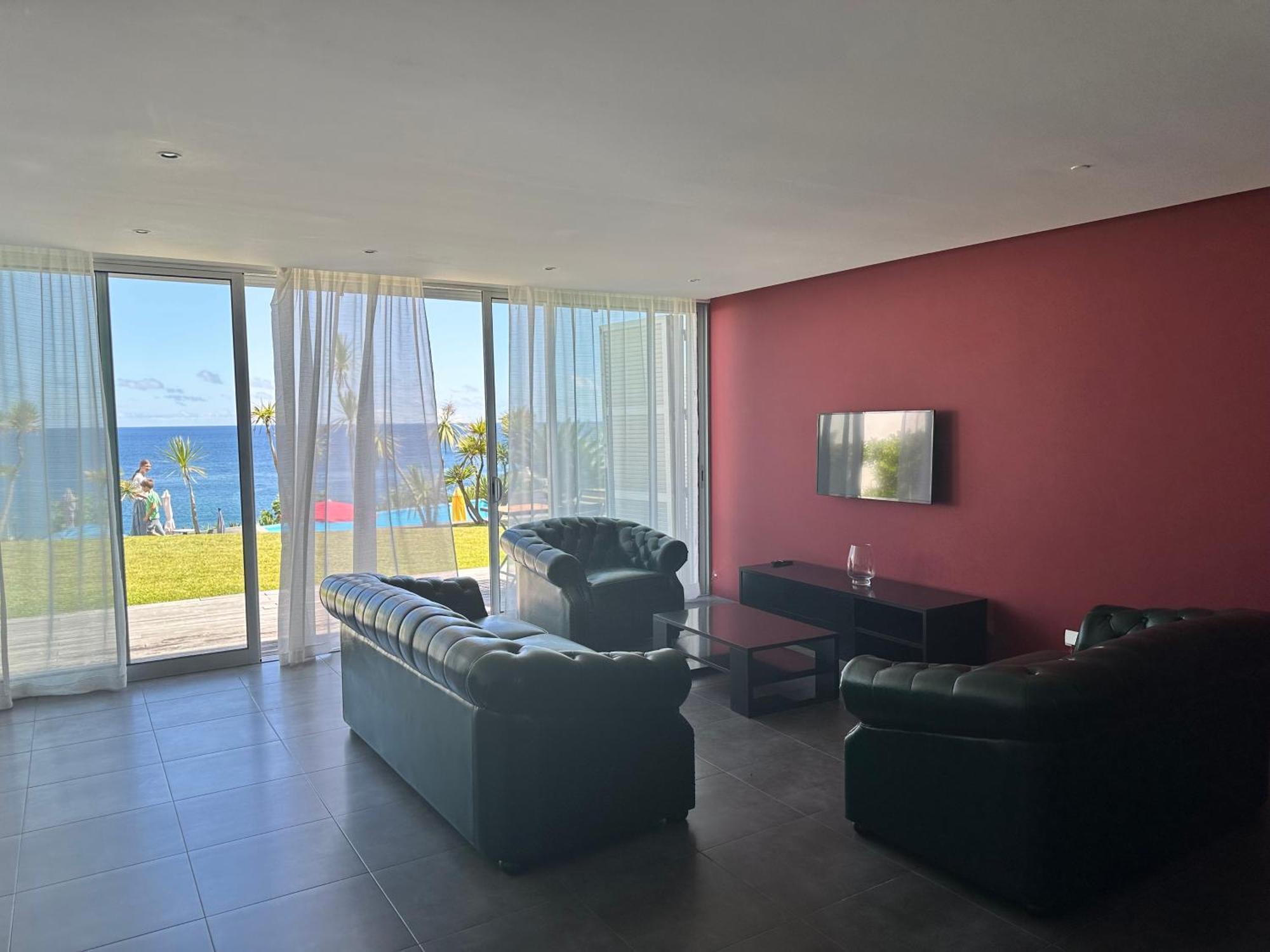 Hotel Marina Mar II Vila Franca do Campo Exteriér fotografie