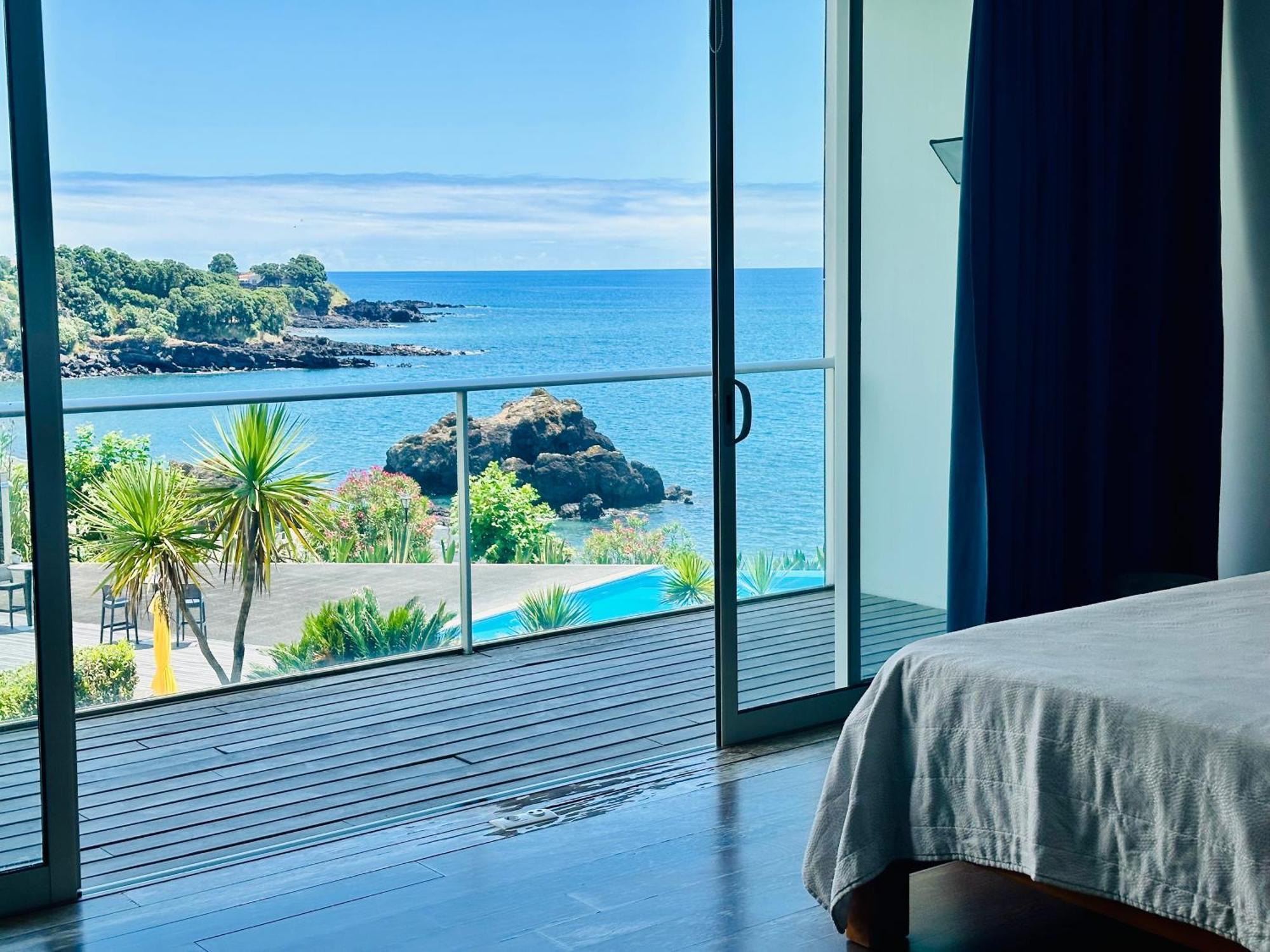 Hotel Marina Mar II Vila Franca do Campo Exteriér fotografie