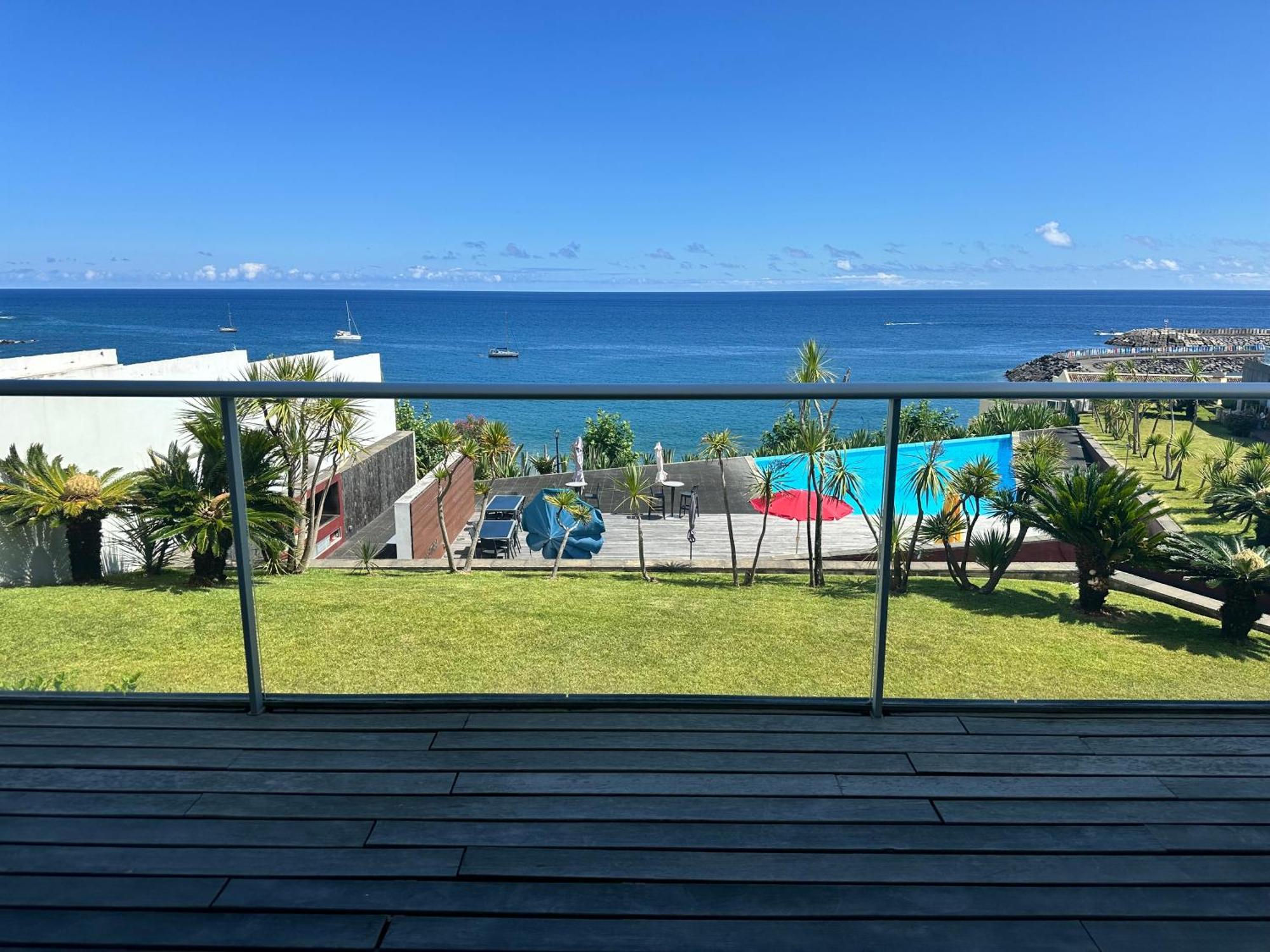 Hotel Marina Mar II Vila Franca do Campo Exteriér fotografie